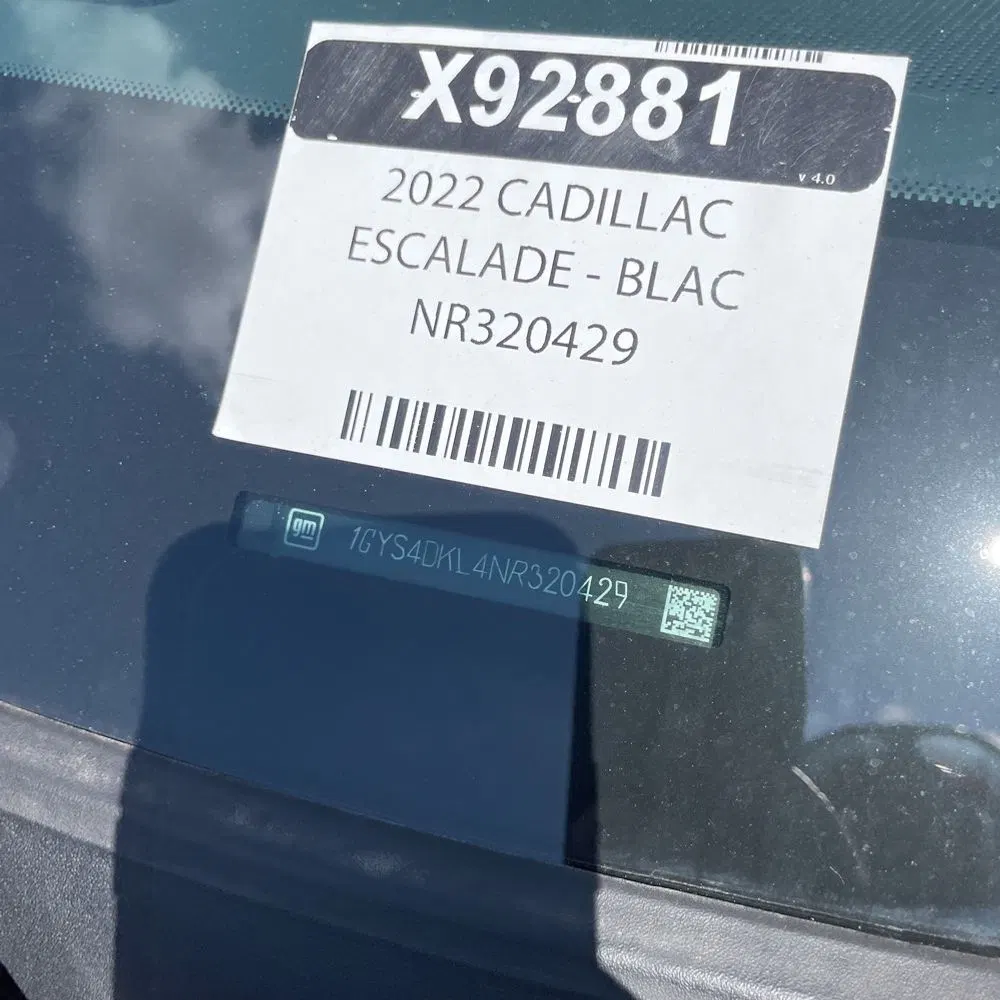 2022 Cadillac Escalade Premium Luxury Platinum