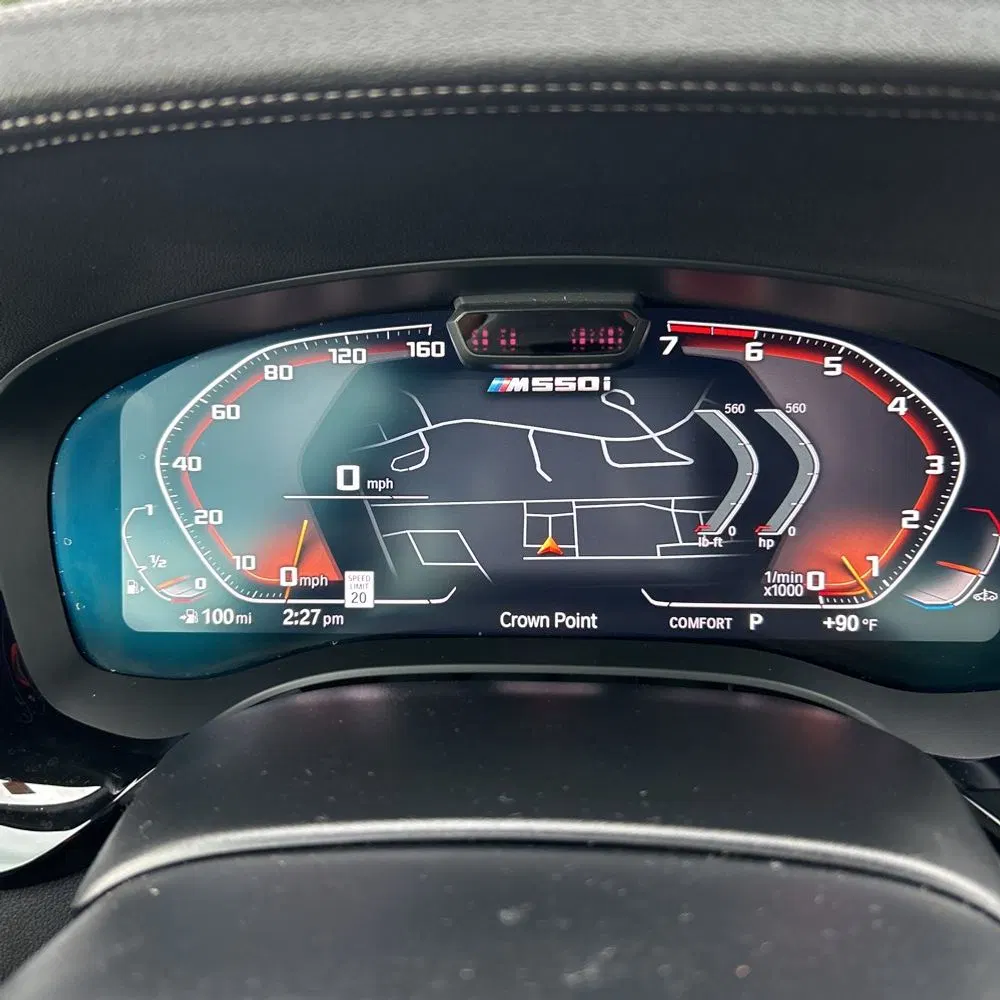 2023 BMW 5-Series M550xi