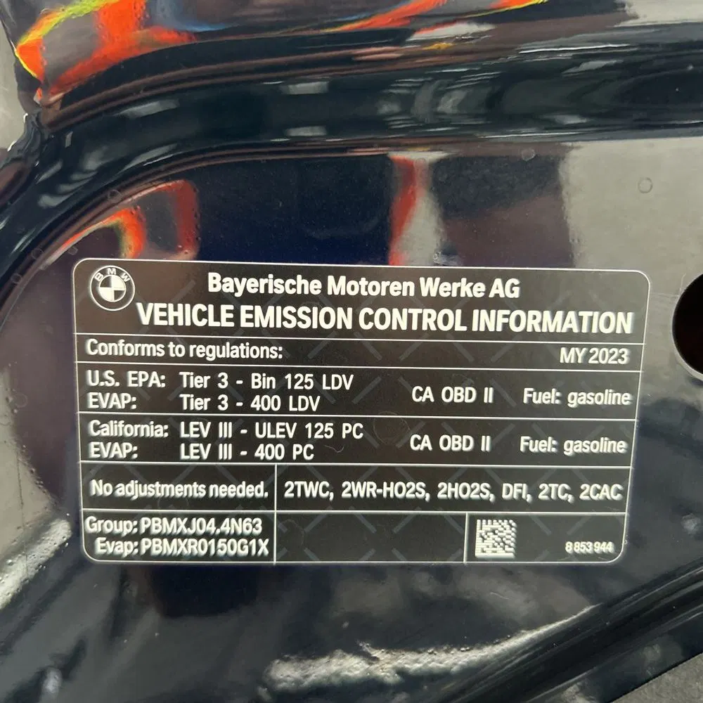 2023 BMW 5-Series M550xi