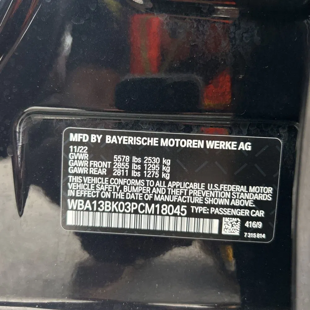 2023 BMW 5-Series M550xi