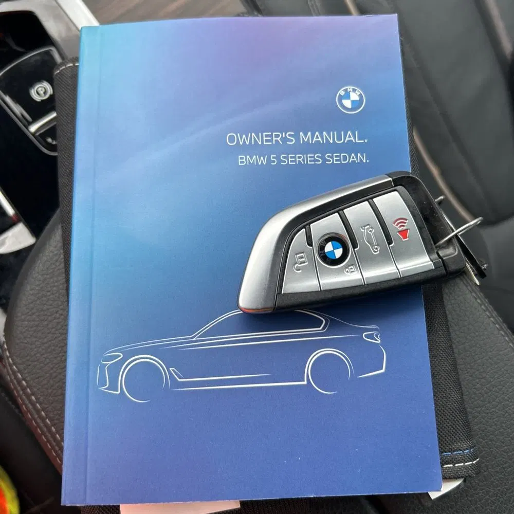 2023 BMW 5-Series M550xi