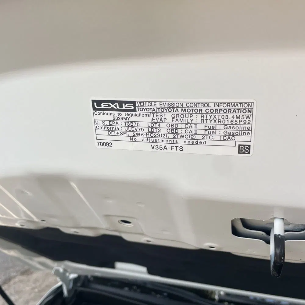2024 Lexus LX 600 Luxury