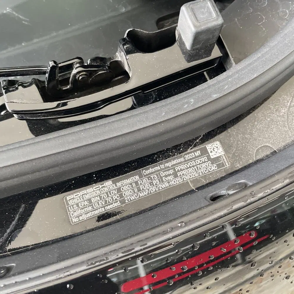 2023 Porsche 911 Carrera S