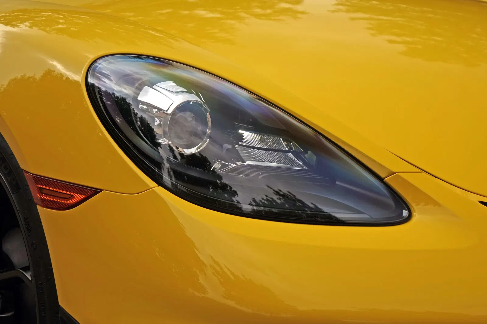 2023 Porsche 718 Cayman GT4 - ~2,600 Miles, 6-Speed Manual, 414-hp Flat-6, Racing Yellow