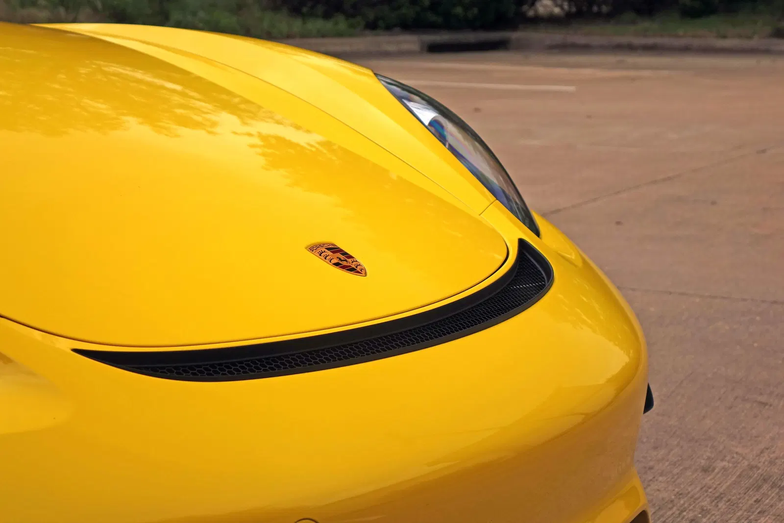 2023 Porsche 718 Cayman GT4 - ~2,600 Miles, 6-Speed Manual, 414-hp Flat-6, Racing Yellow