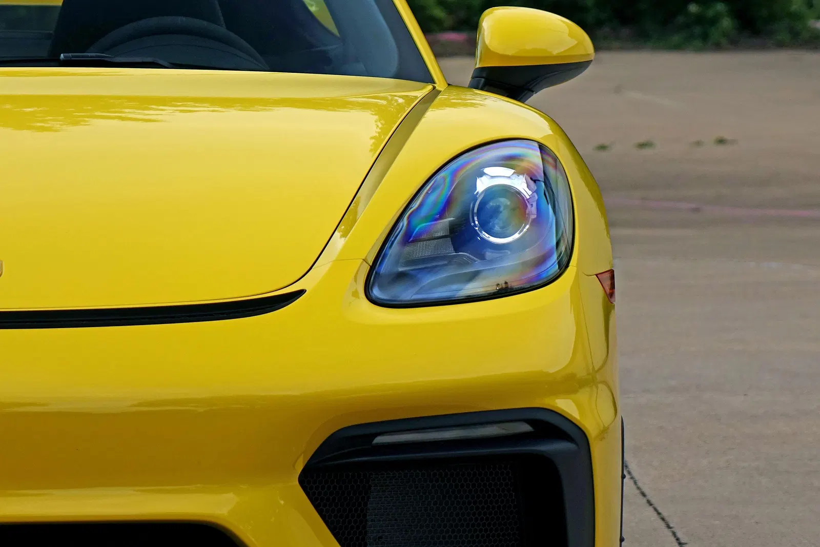 2023 Porsche 718 Cayman GT4 - ~2,600 Miles, 6-Speed Manual, 414-hp Flat-6, Racing Yellow