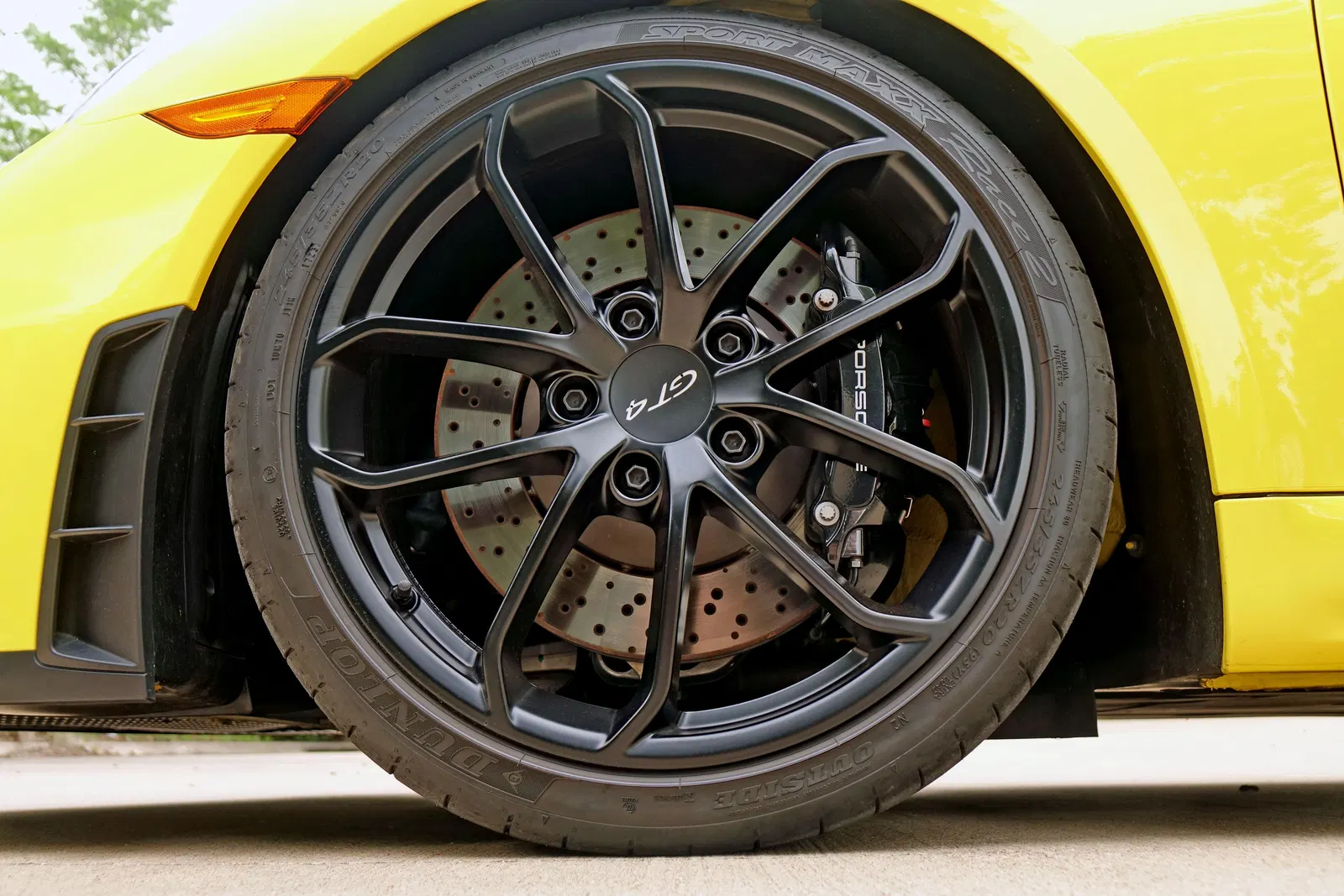 2023 Porsche 718 Cayman GT4 - ~2,600 Miles, 6-Speed Manual, 414-hp Flat-6, Racing Yellow