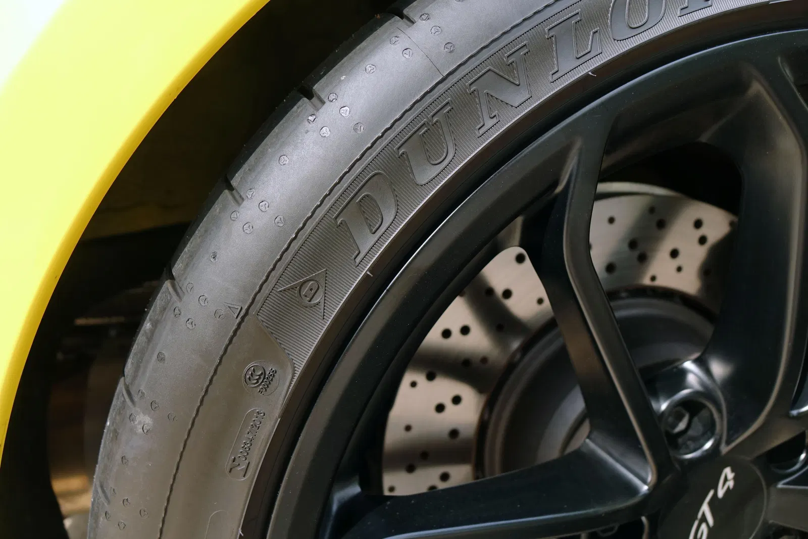 2023 Porsche 718 Cayman GT4 - ~2,600 Miles, 6-Speed Manual, 414-hp Flat-6, Racing Yellow