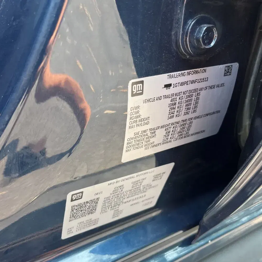 2022 GMC Sierra 2500HD AT4