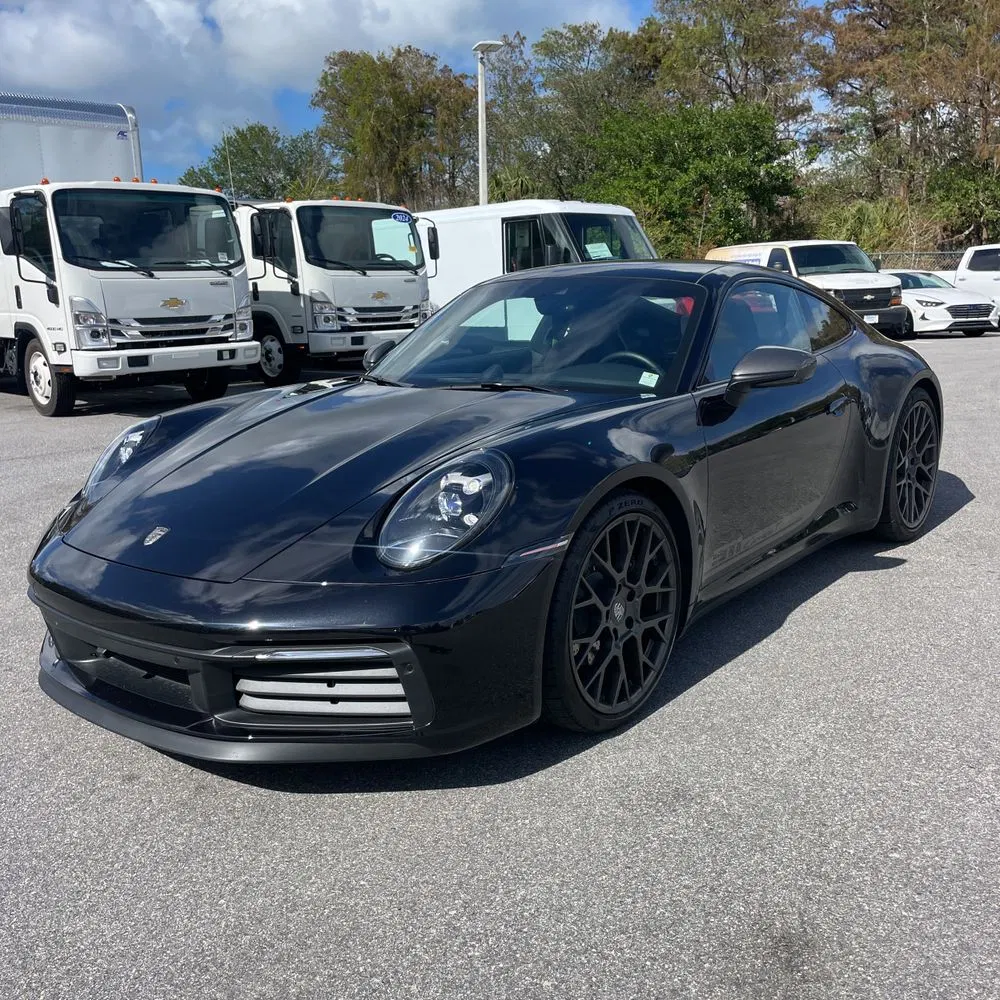 2024 Porsche 911 Carrera T