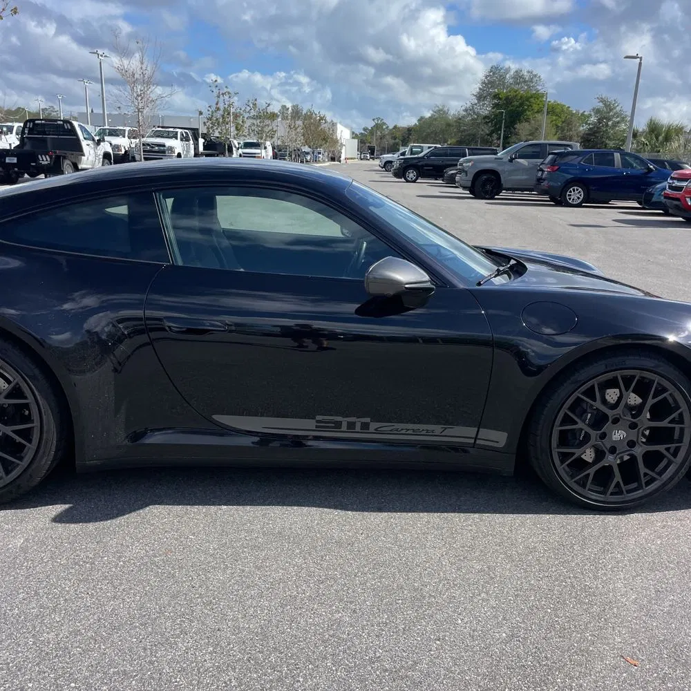 2024 Porsche 911 Carrera T