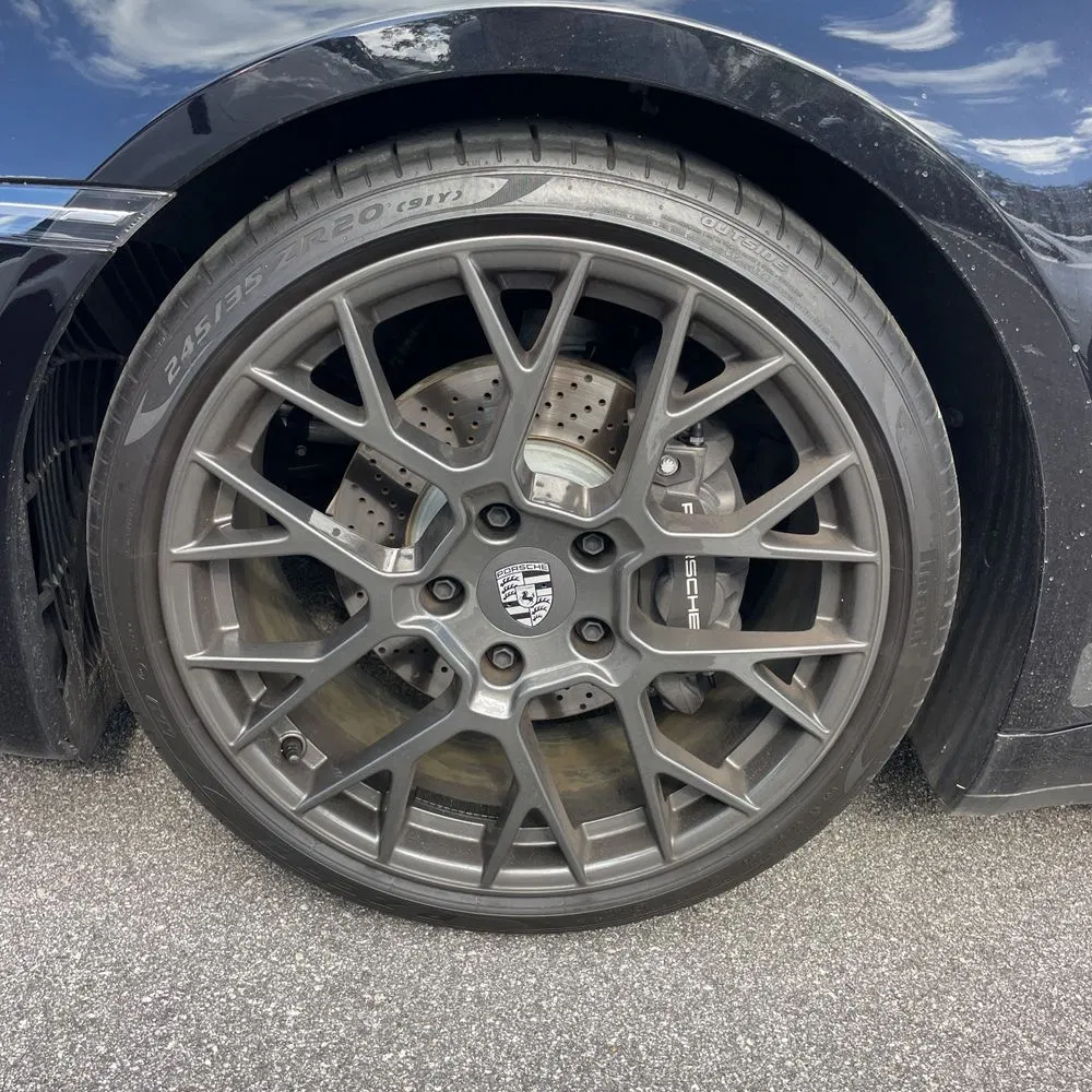 2024 Porsche 911 Carrera T