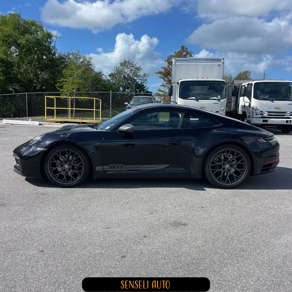 2024 Porsche 911 Carrera T