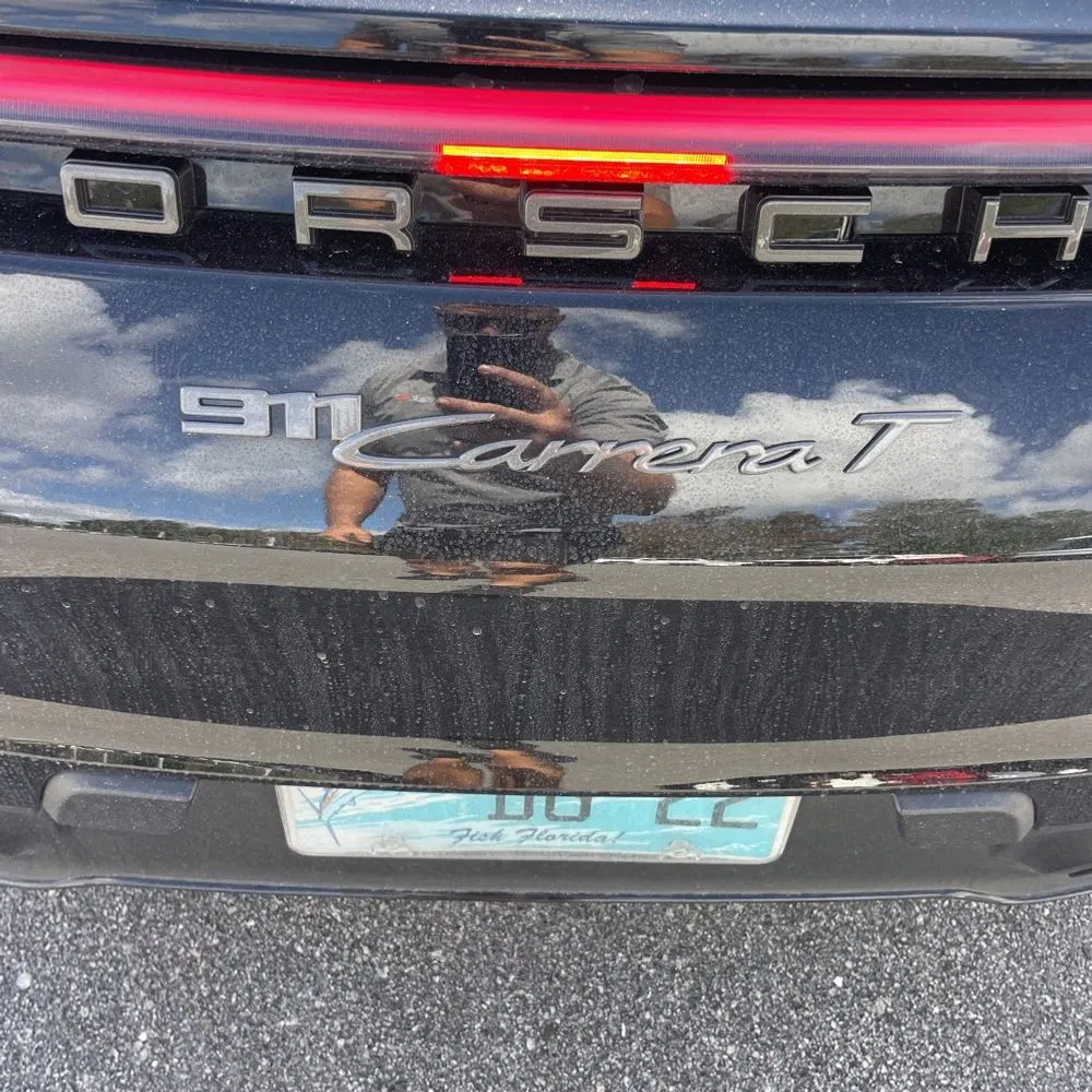 2024 Porsche 911 Carrera T