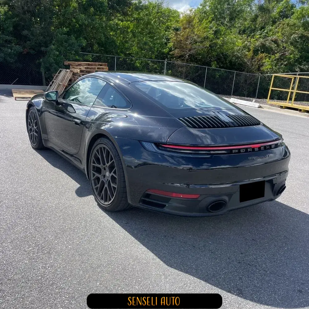 2024 Porsche 911 Carrera T