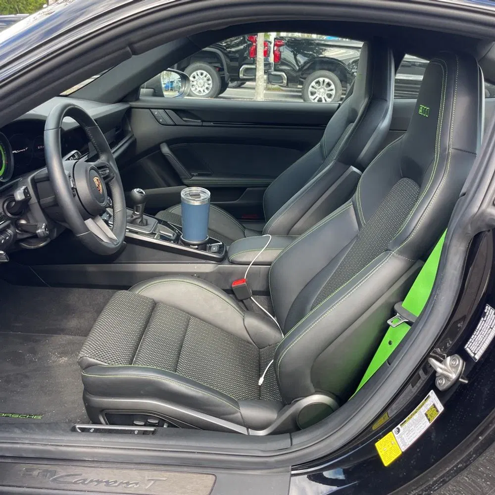 2024 Porsche 911 Carrera T