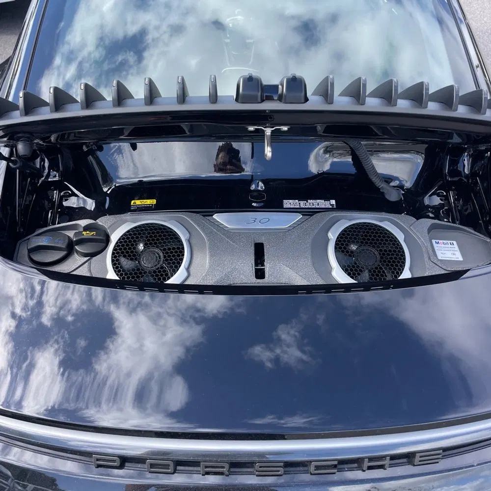 2024 Porsche 911 Carrera T