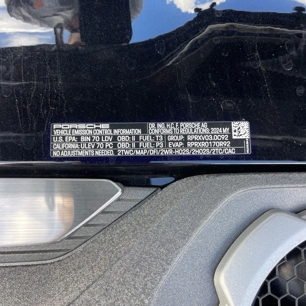 2024 Porsche 911 Carrera T