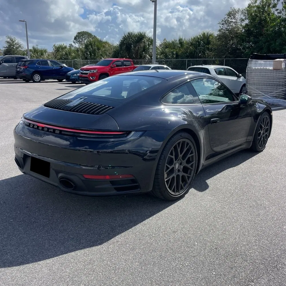 2024 Porsche 911 Carrera T