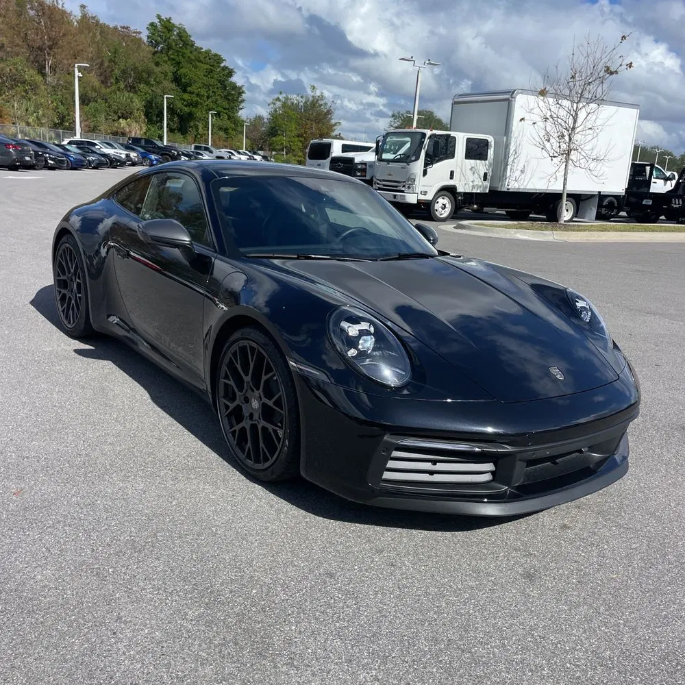 2024 Porsche 911 Carrera T