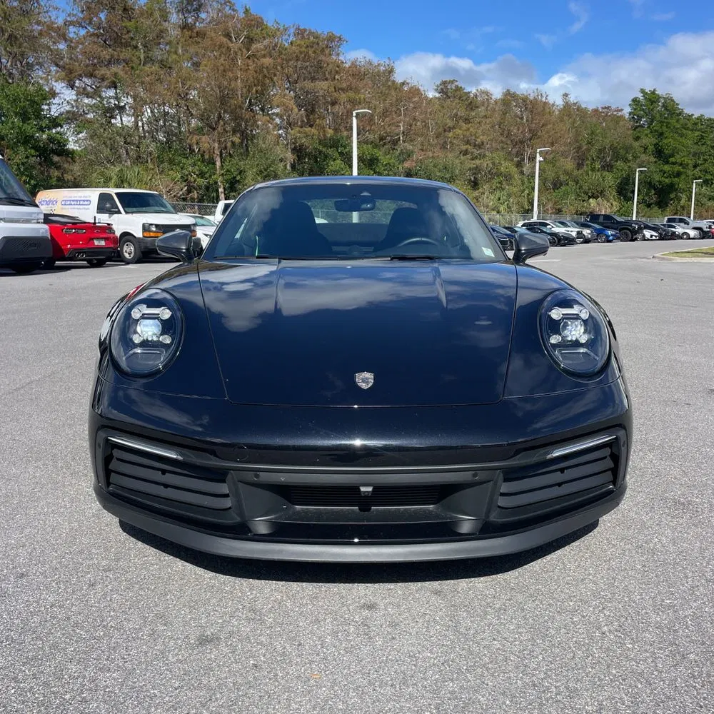 2024 Porsche 911 Carrera T
