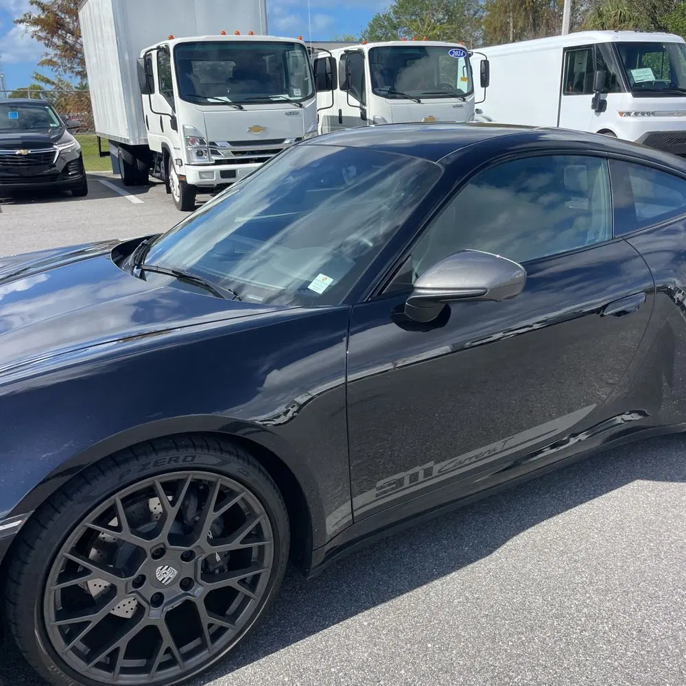 2024 Porsche 911 Carrera T