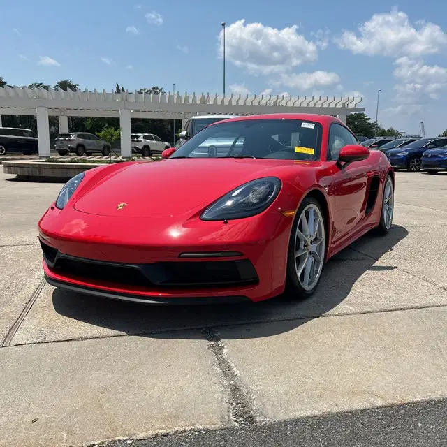 2023 Porsche 718 Cayman GTS 4.0