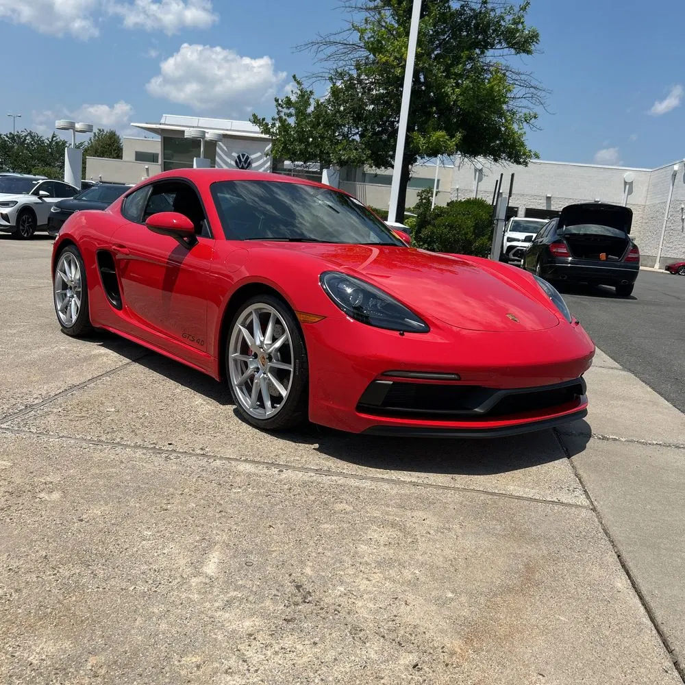 2023 Porsche 718 Cayman GTS 4.0