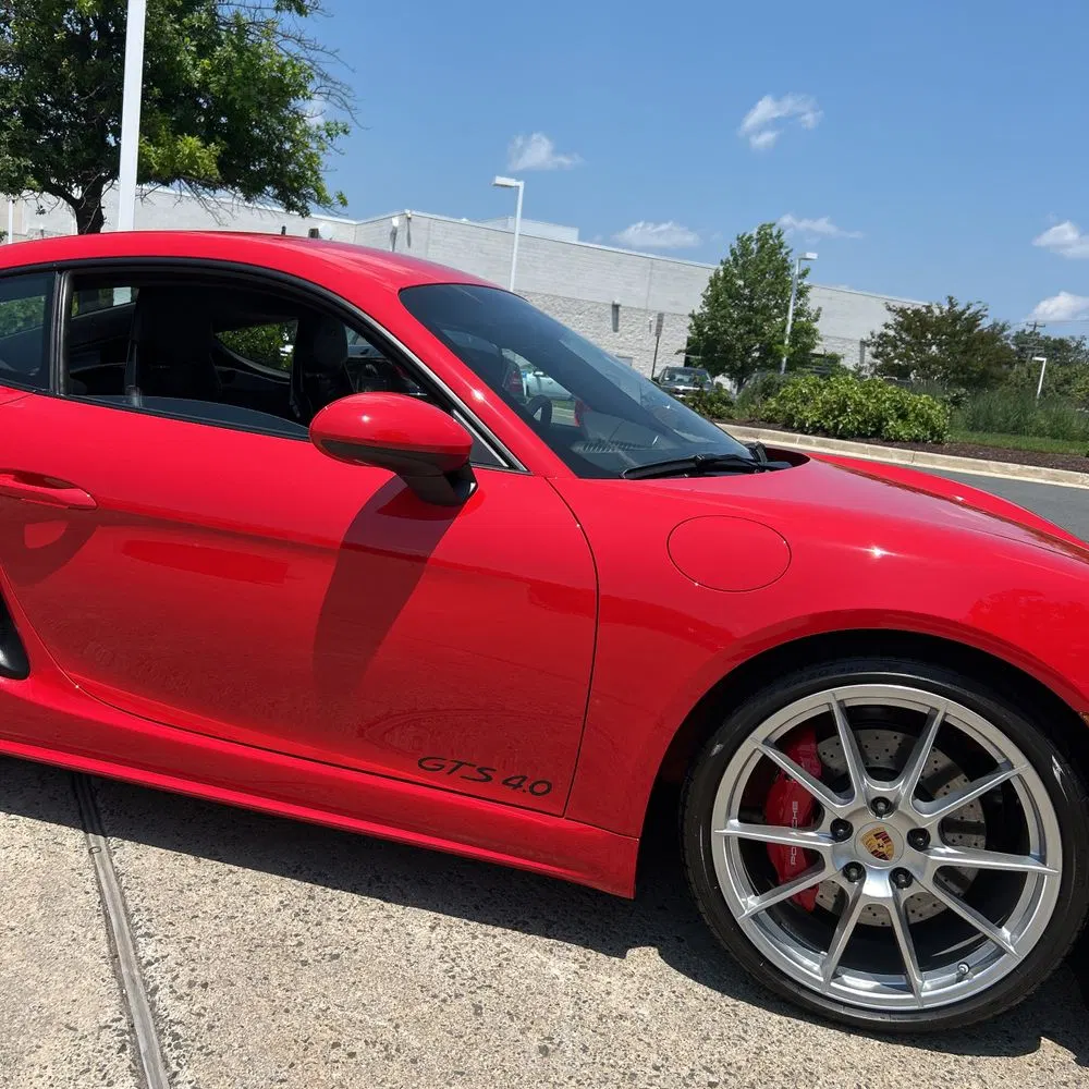 2023 Porsche 718 Cayman GTS 4.0