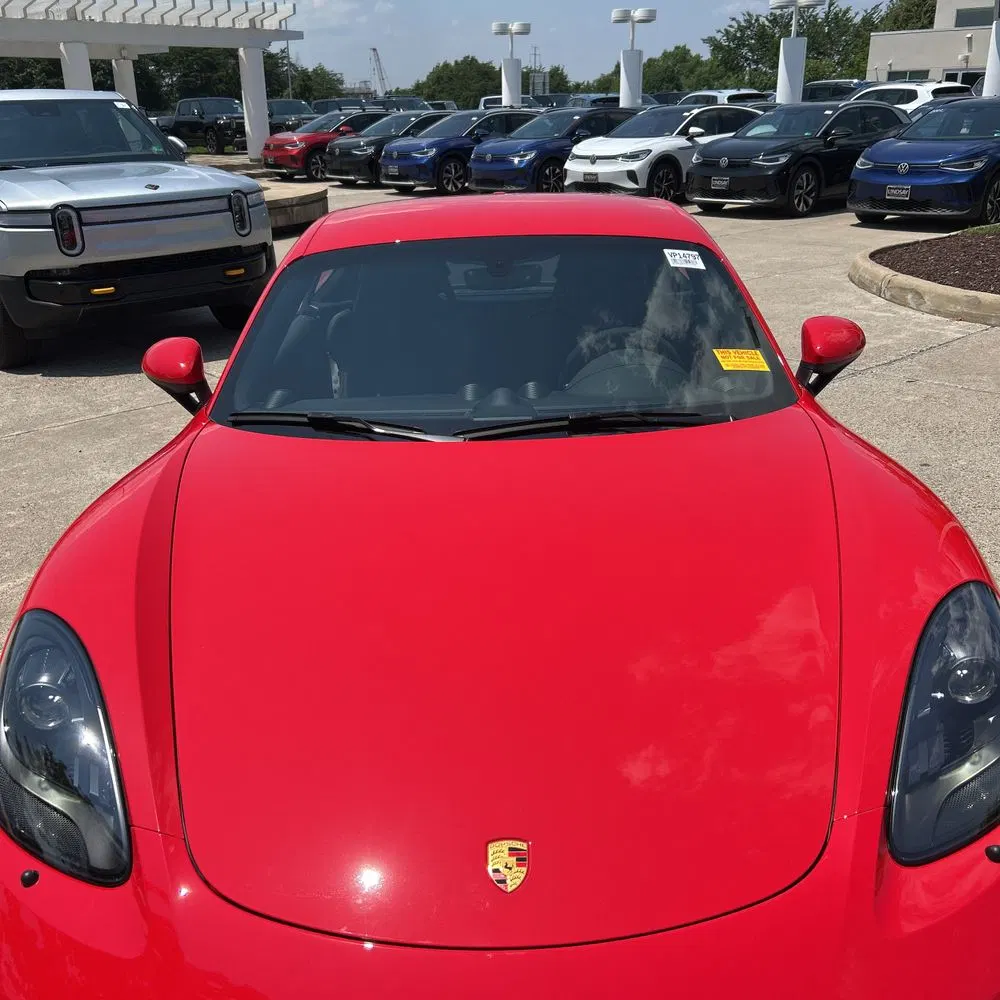 2023 Porsche 718 Cayman GTS 4.0
