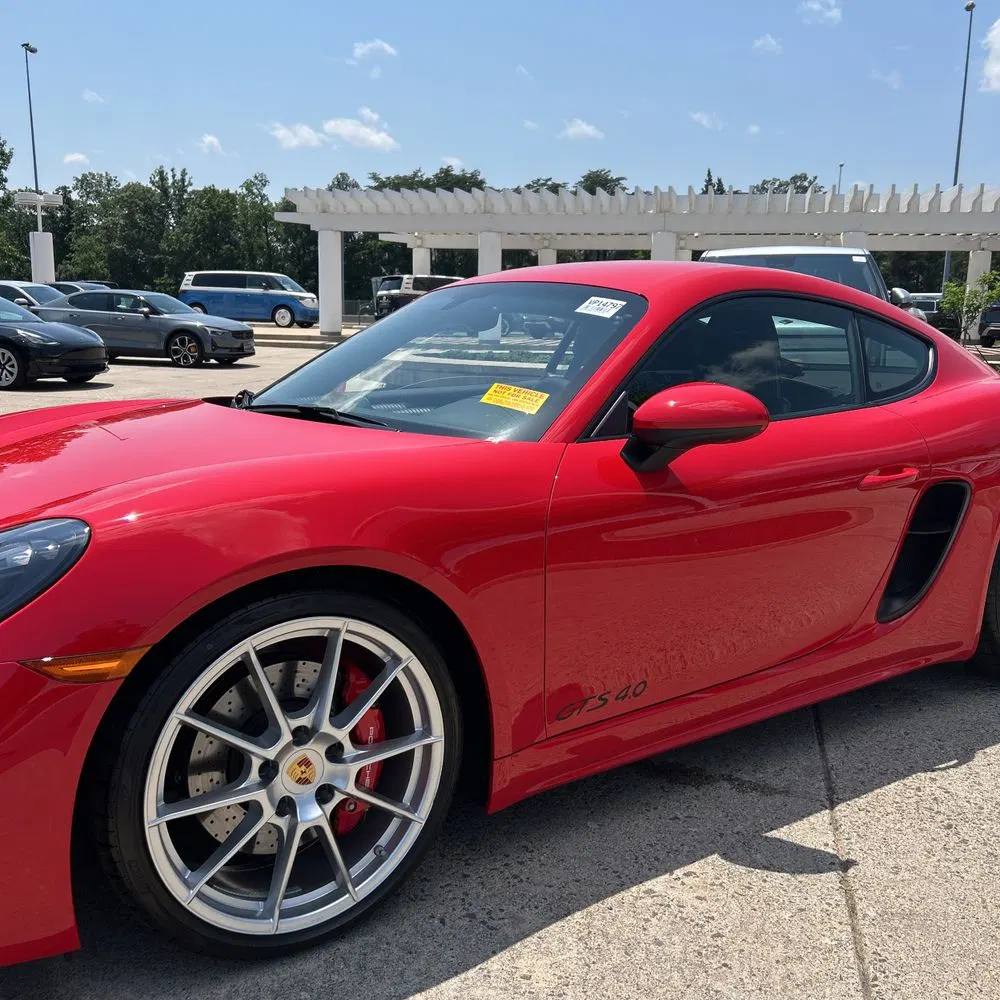 2023 Porsche 718 Cayman GTS 4.0