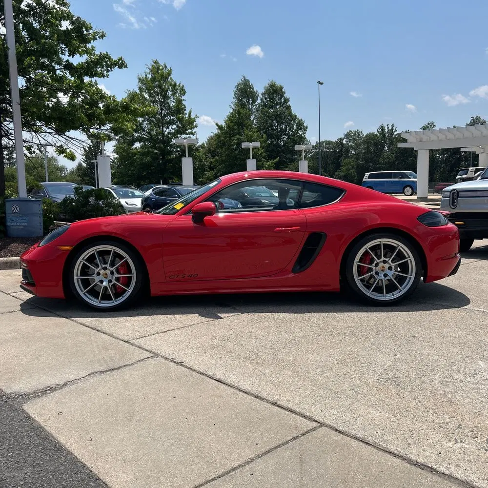 2023 Porsche 718 Cayman GTS 4.0