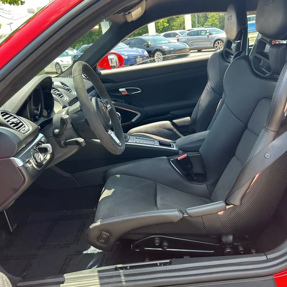 2023 Porsche 718 Cayman GTS 4.0