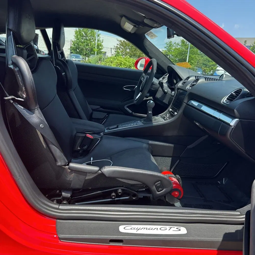 2023 Porsche 718 Cayman GTS 4.0