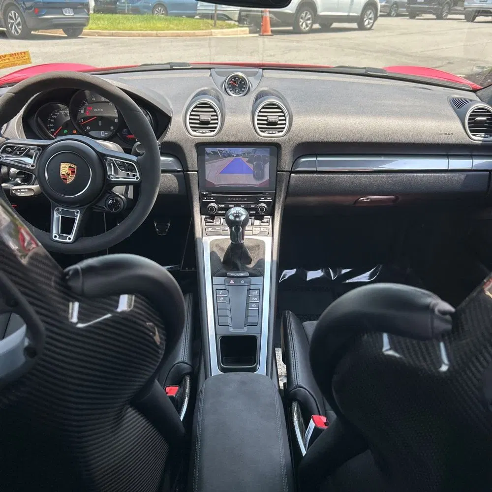 2023 Porsche 718 Cayman GTS 4.0