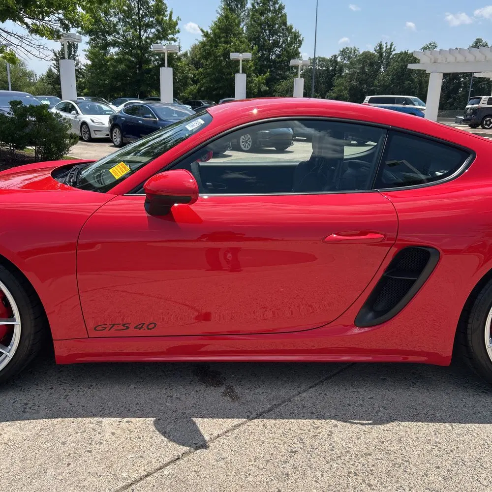 2023 Porsche 718 Cayman GTS 4.0