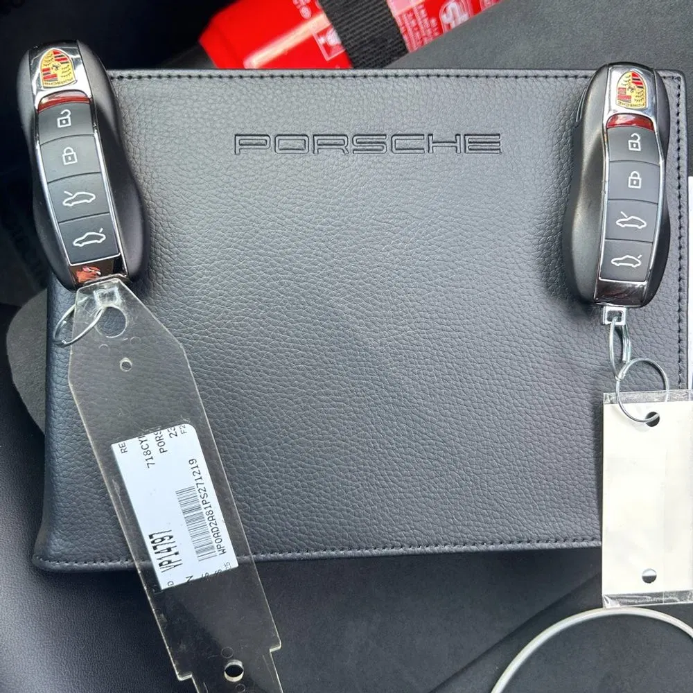 2023 Porsche 718 Cayman GTS 4.0