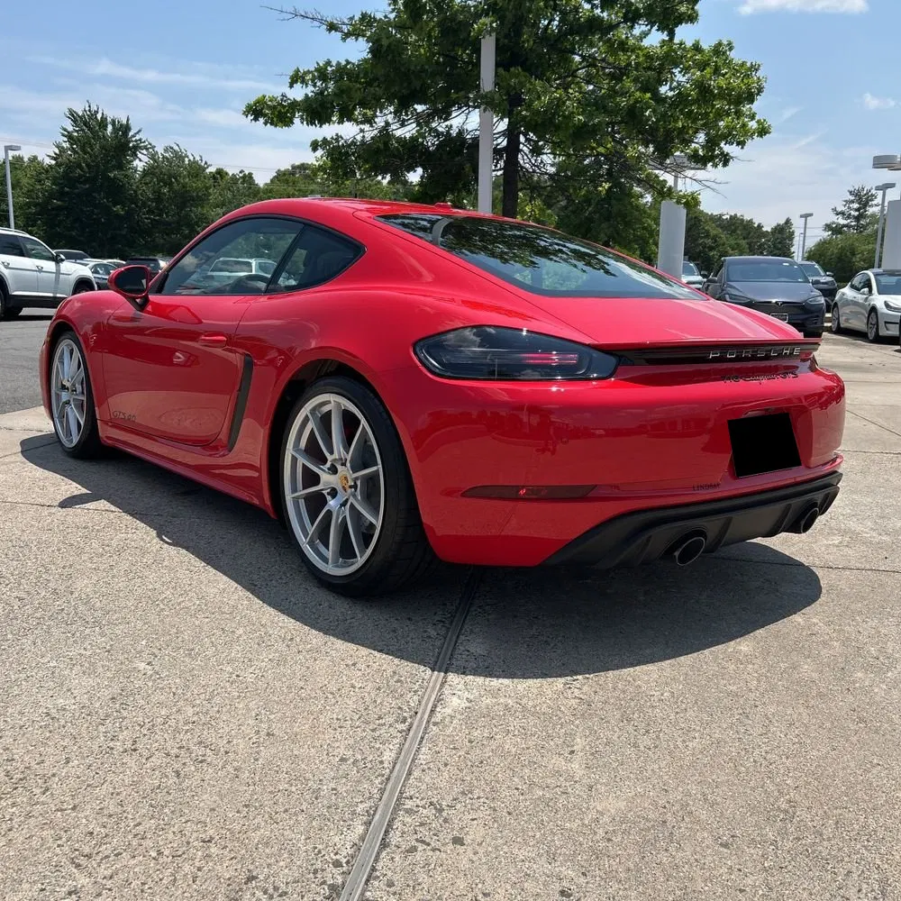 2023 Porsche 718 Cayman GTS 4.0