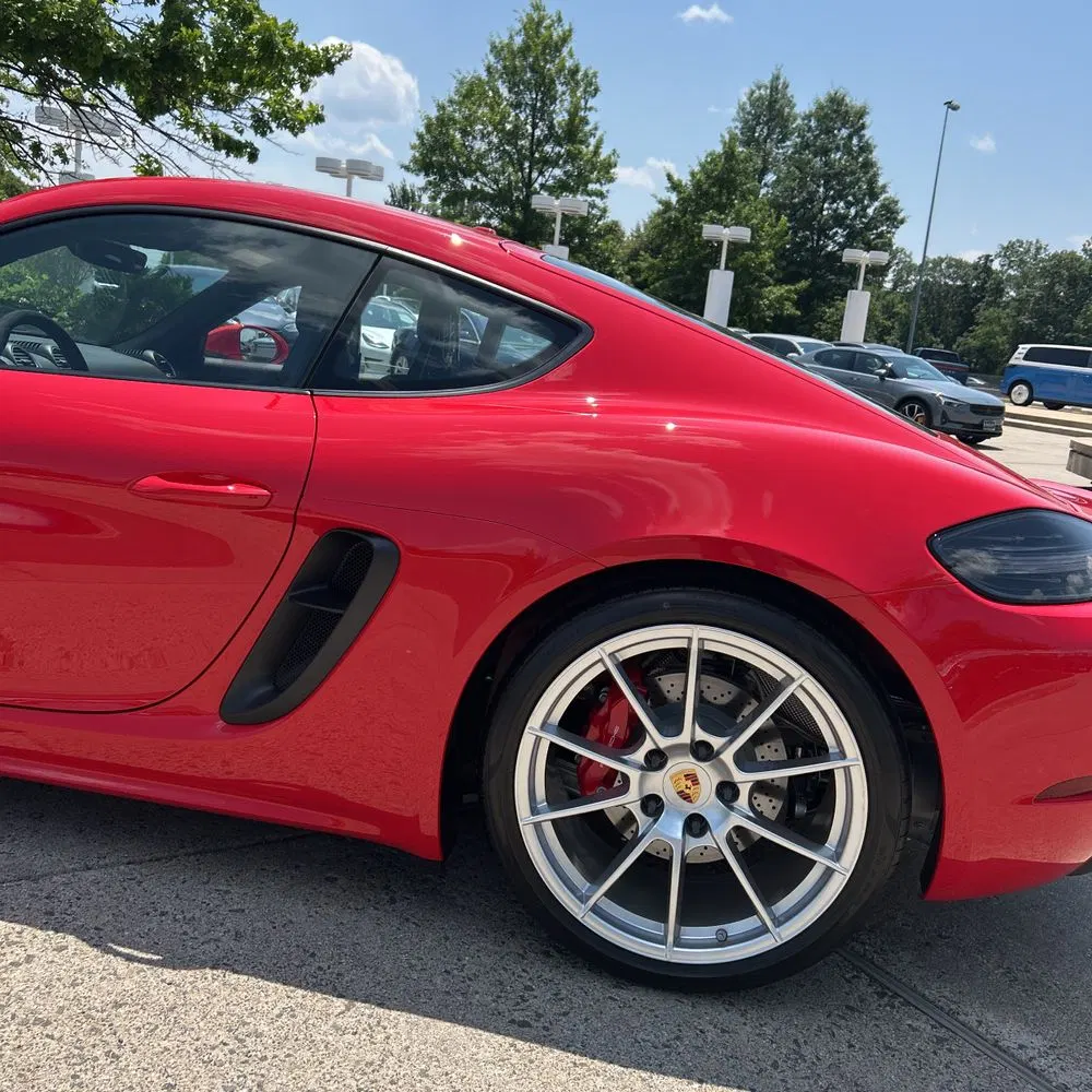 2023 Porsche 718 Cayman GTS 4.0