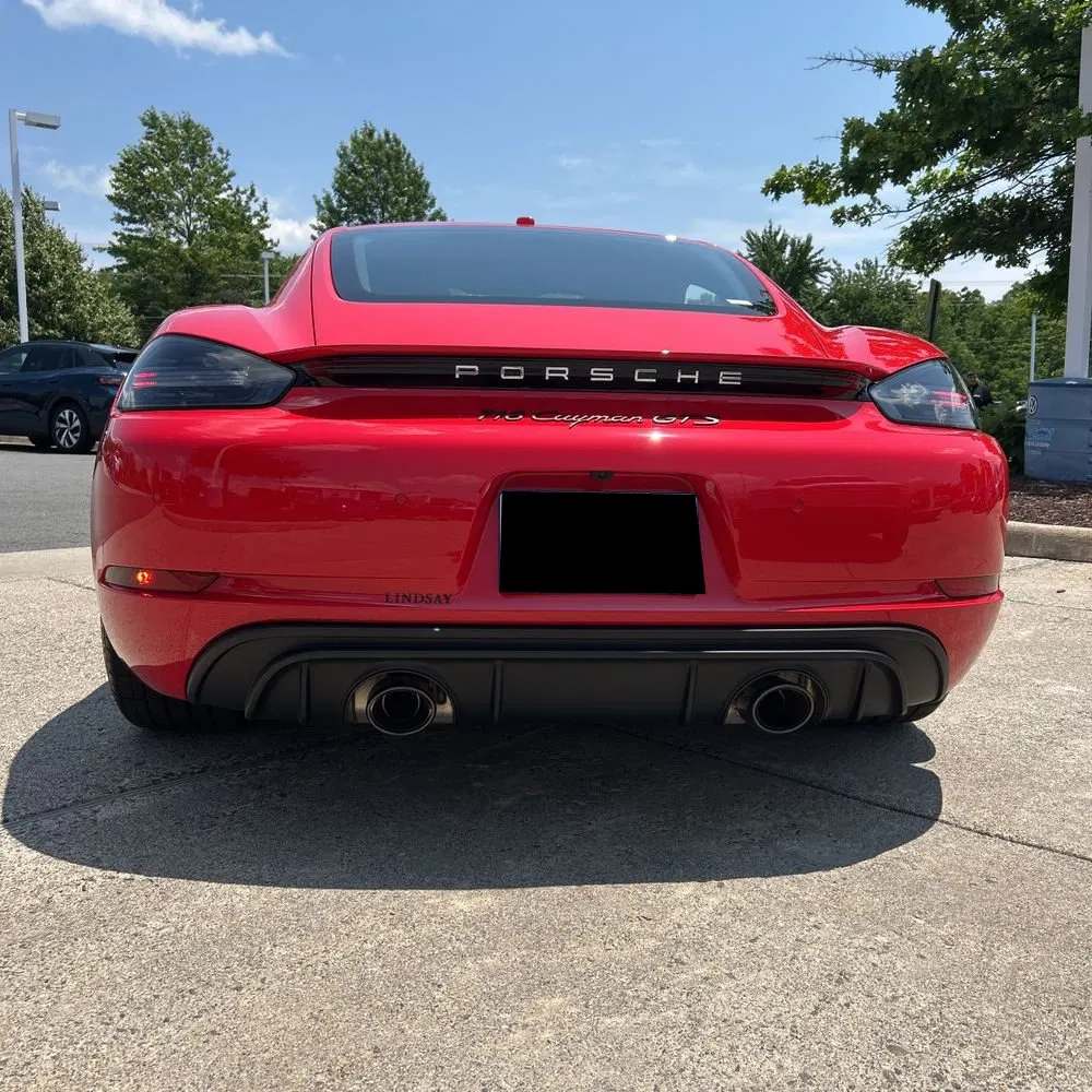 2023 Porsche 718 Cayman GTS 4.0