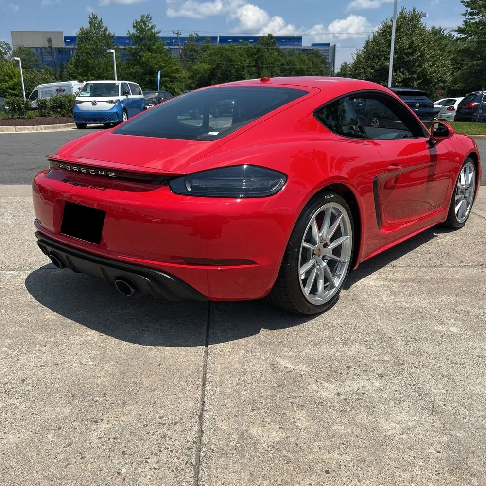 2023 Porsche 718 Cayman GTS 4.0
