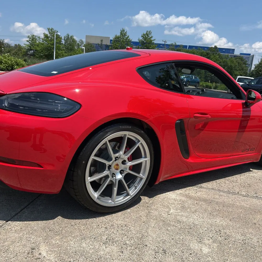 2023 Porsche 718 Cayman GTS 4.0