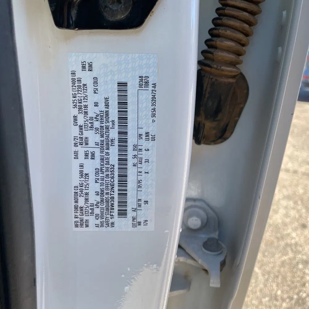 2022 Ford F-350 Super Duty Lariat