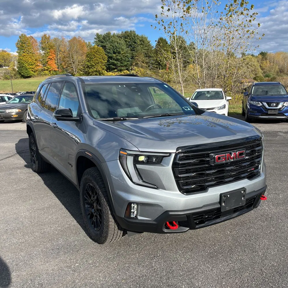 2025 GMC Acadia AT4