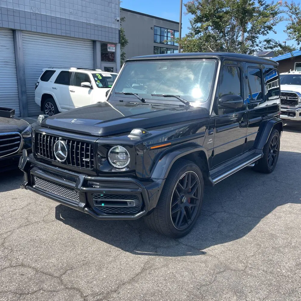 2021 Mercedes-Benz G-Class AMG G 63
