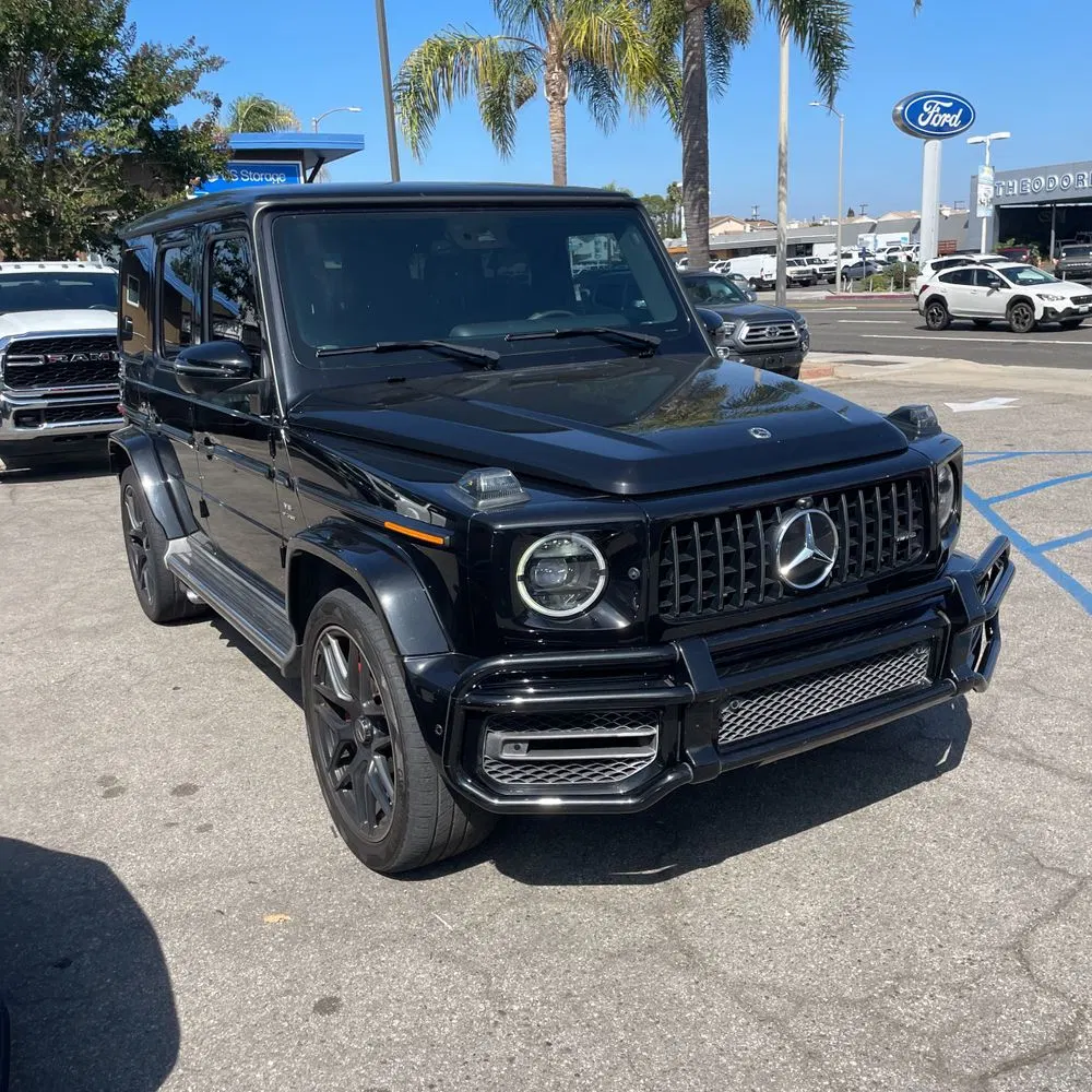 2021 Mercedes-Benz G-Class AMG G 63