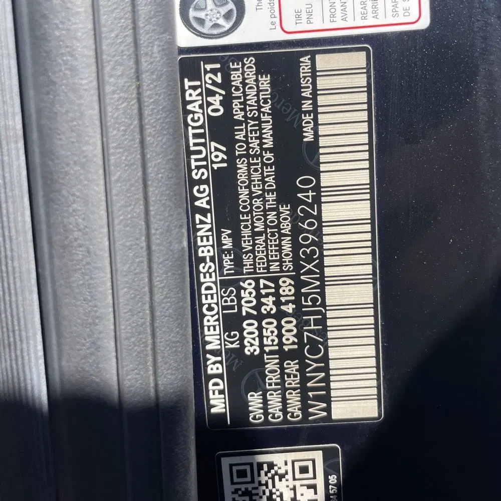 2021 Mercedes-Benz G-Class AMG G 63