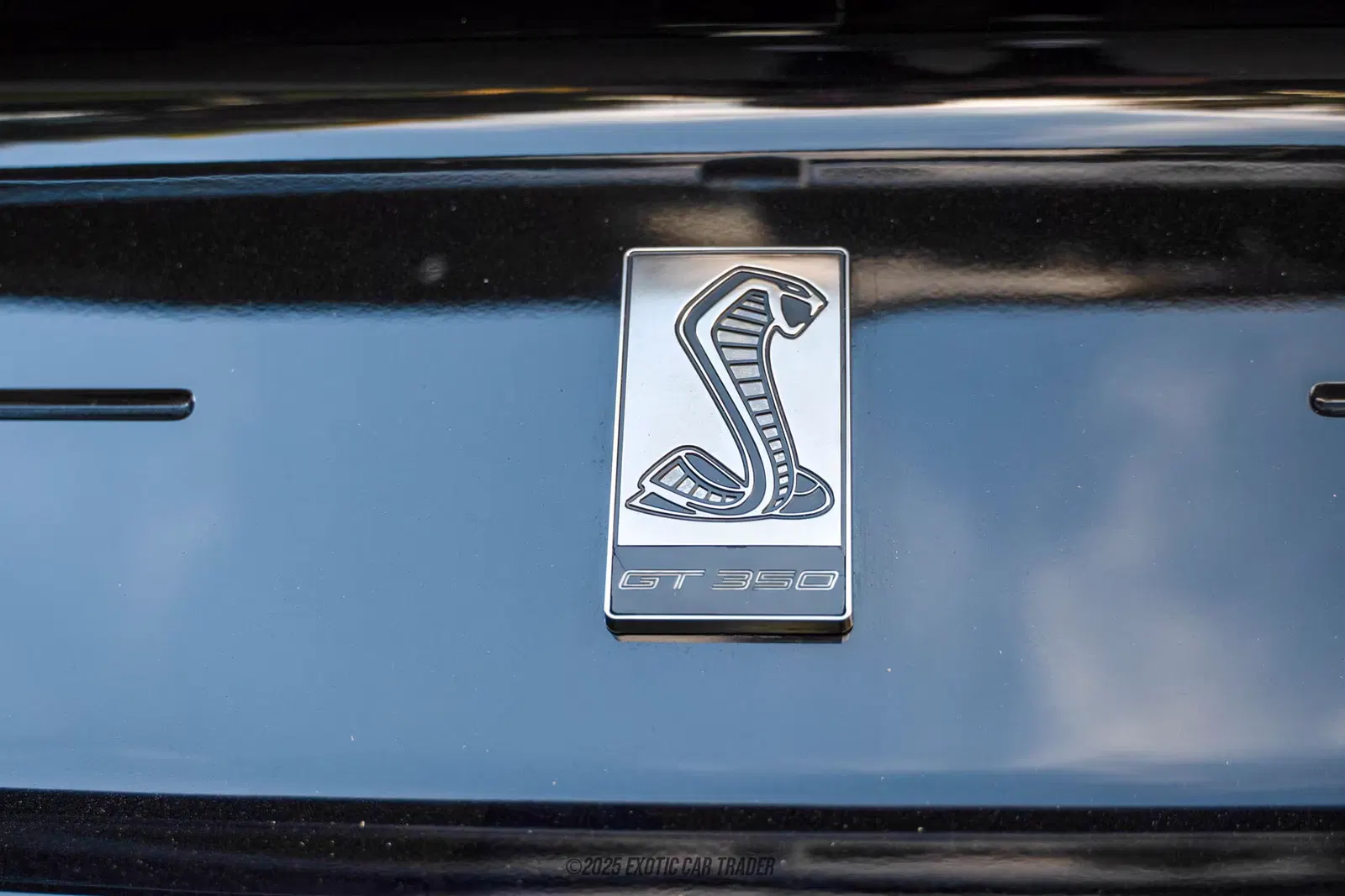 2020 Ford Mustang Shelby GT350