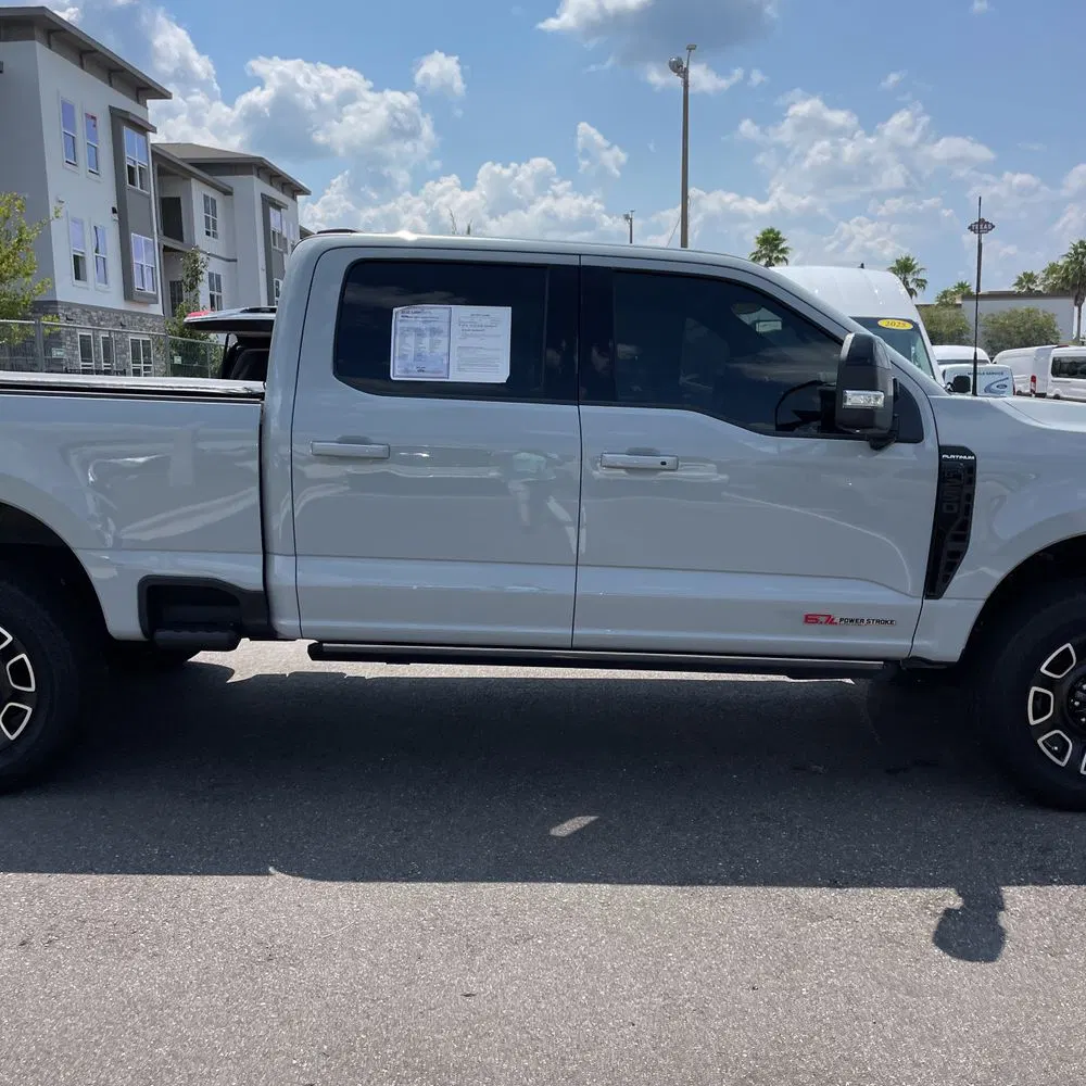 2025 Ford F-250 Super Duty Platinum