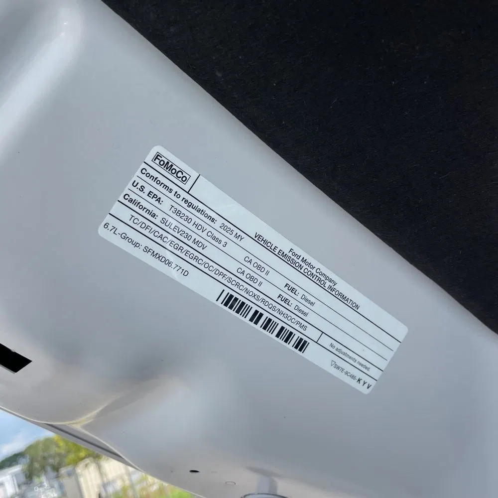 2025 Ford F-250 Super Duty Platinum